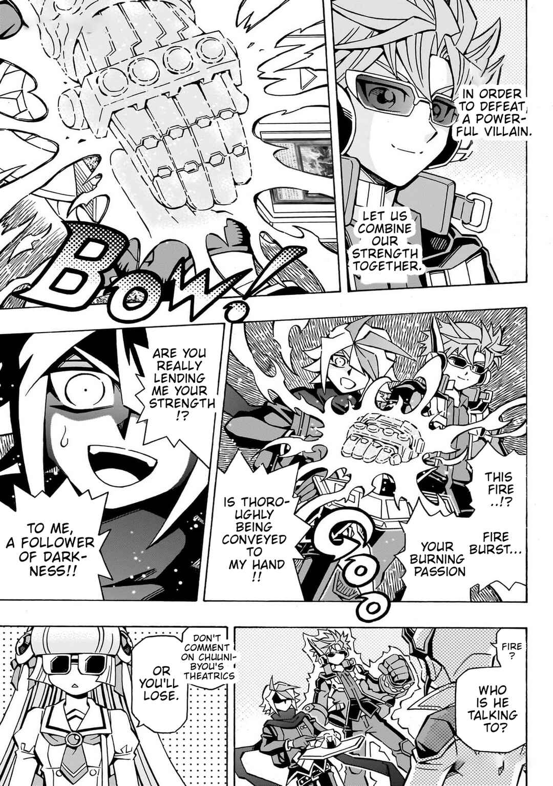Yu☆Gi☆Oh! OCG Structures Chapter 44 - Page 17