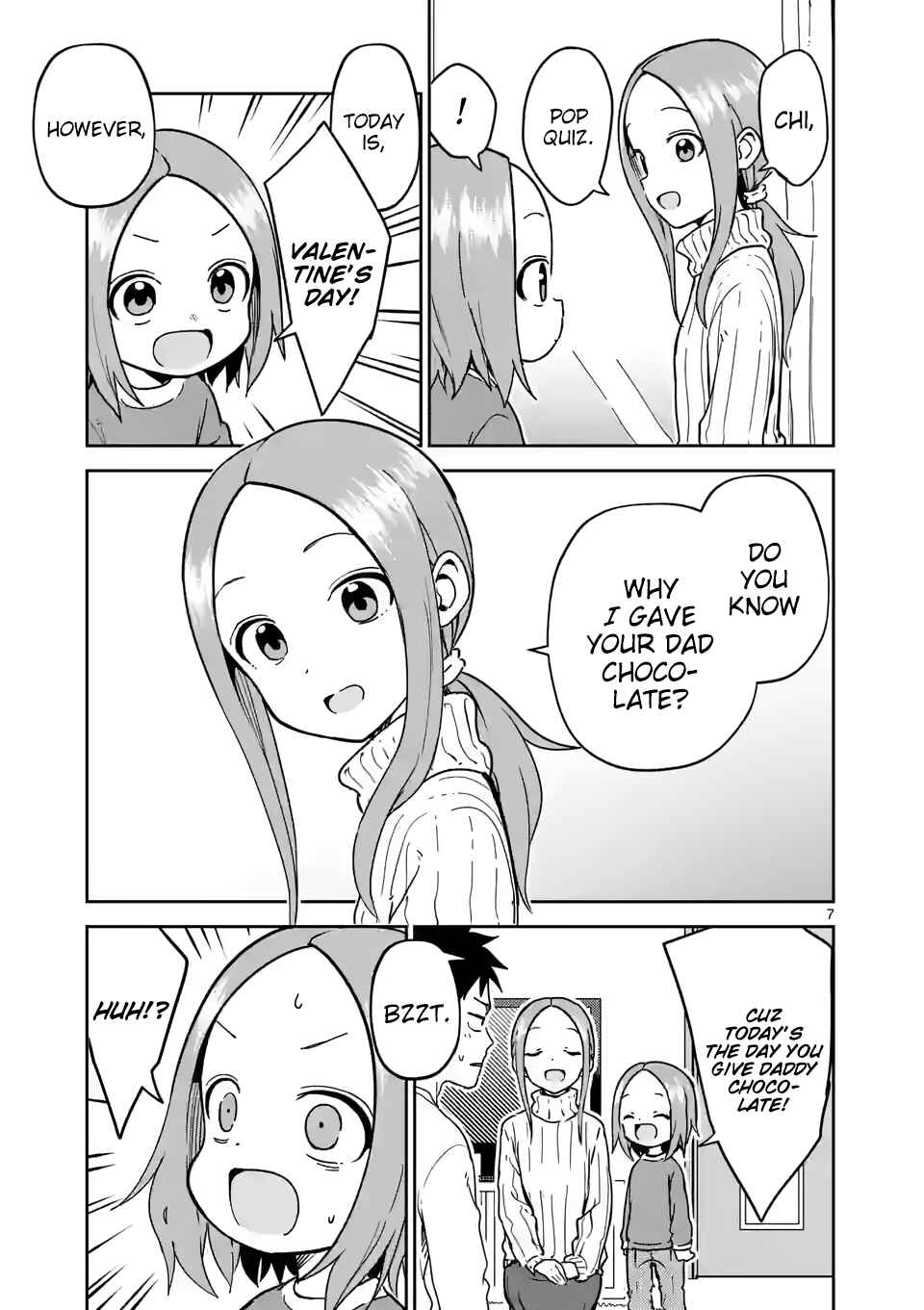 Karakai Jouzu no (Moto) Takagi-san Chapter 216 - Page 7