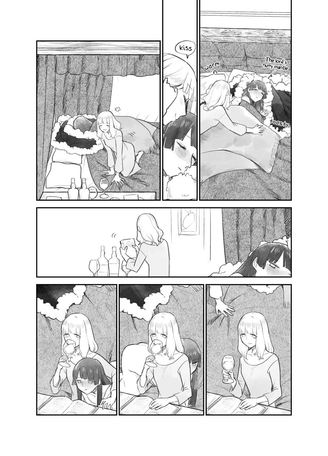 Sylph no Hanahime (Twitter Version) Chapter 12 - Page 2