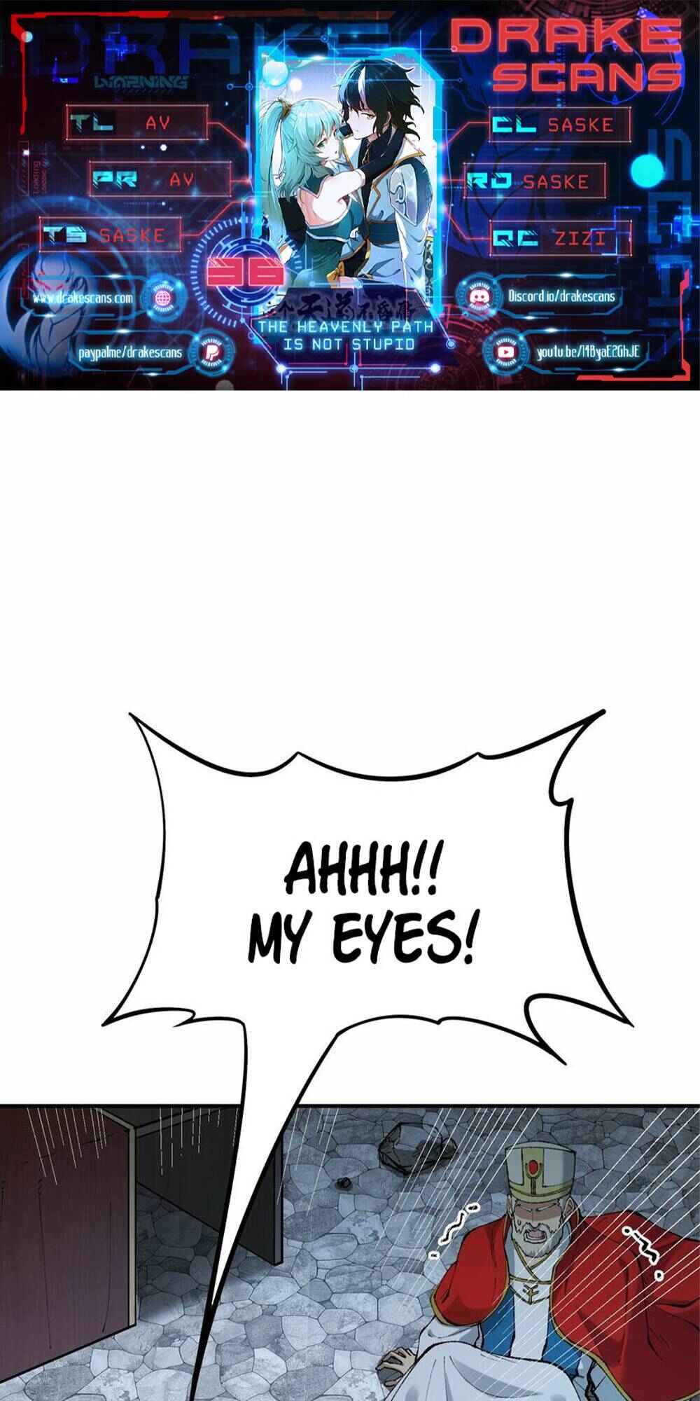 The Heavenly Path Is Not Stupid Chapter 36 - Page 1