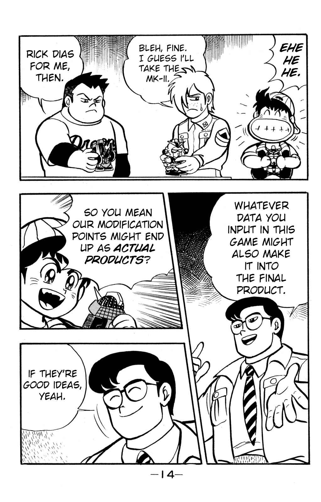 Hyper Warrior Gundam Boy Chapter 6 - Page 13
