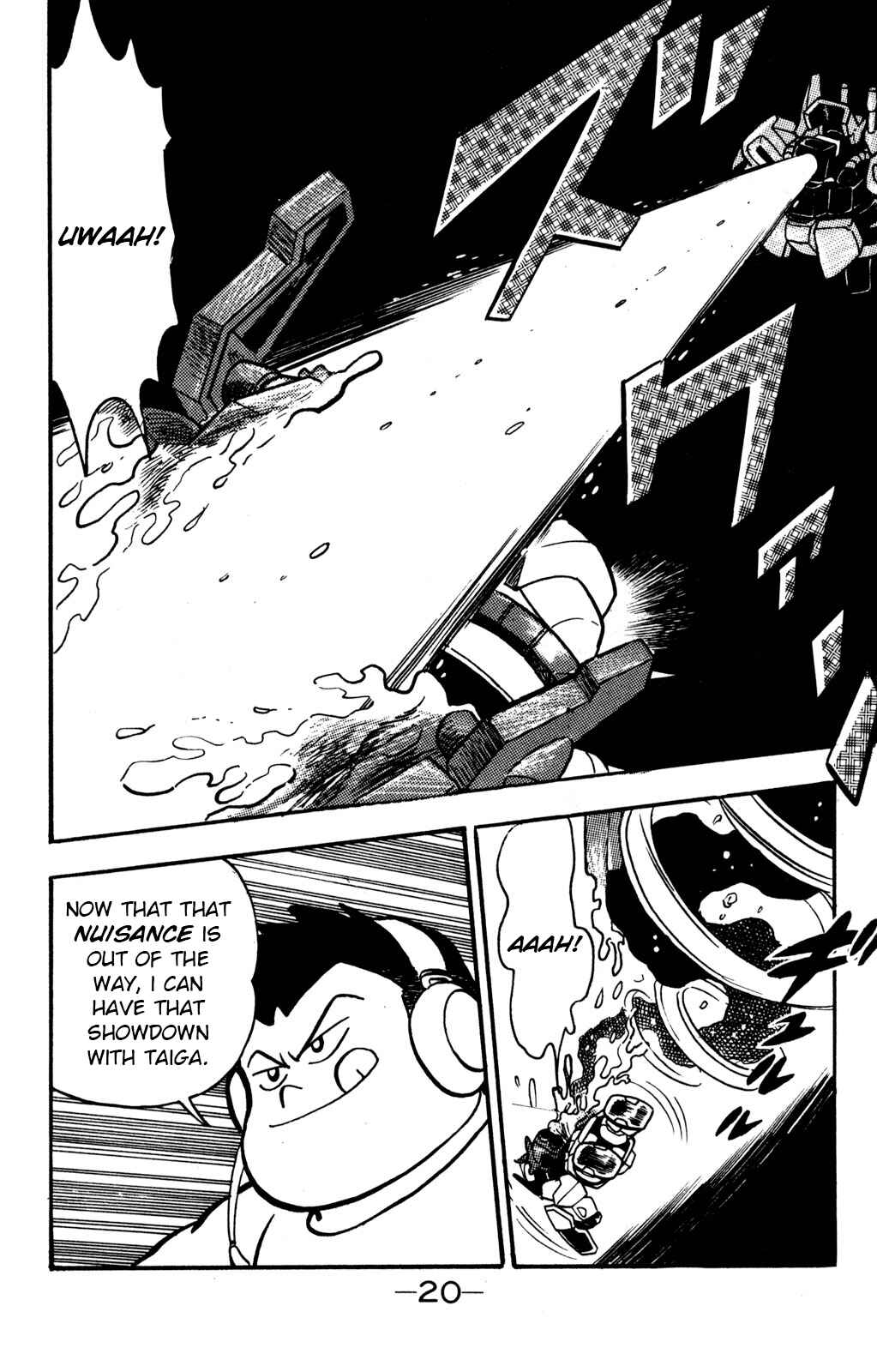 Hyper Warrior Gundam Boy Chapter 6 - Page 19