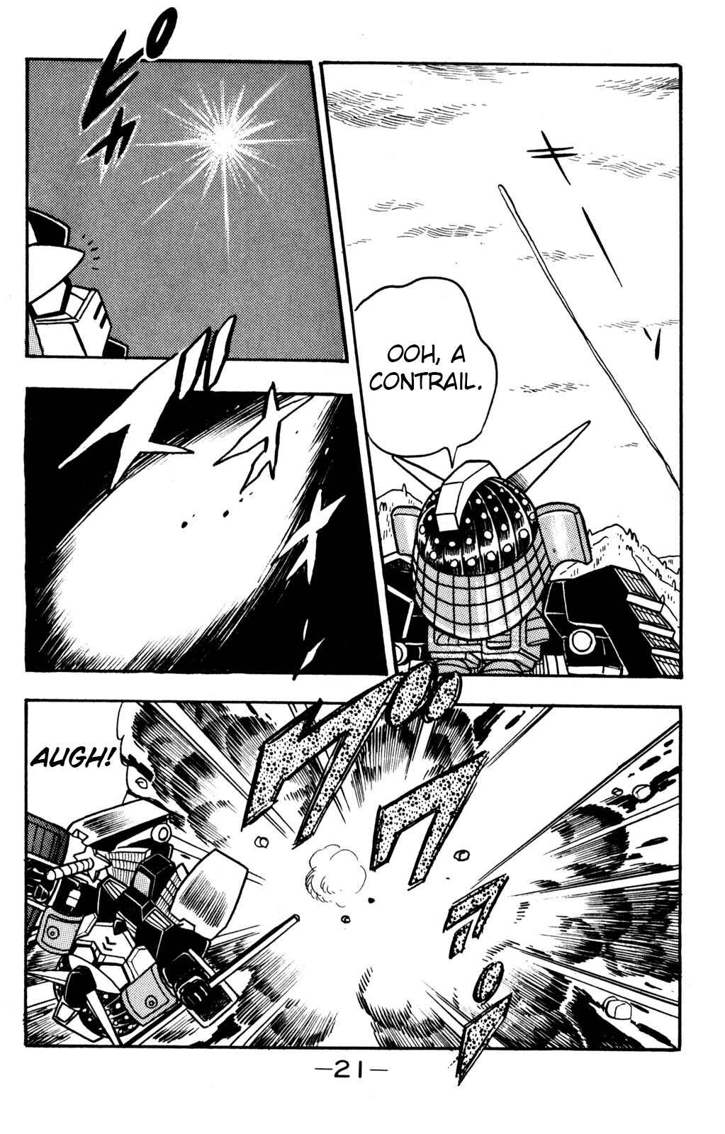Hyper Warrior Gundam Boy Chapter 6 - Page 20