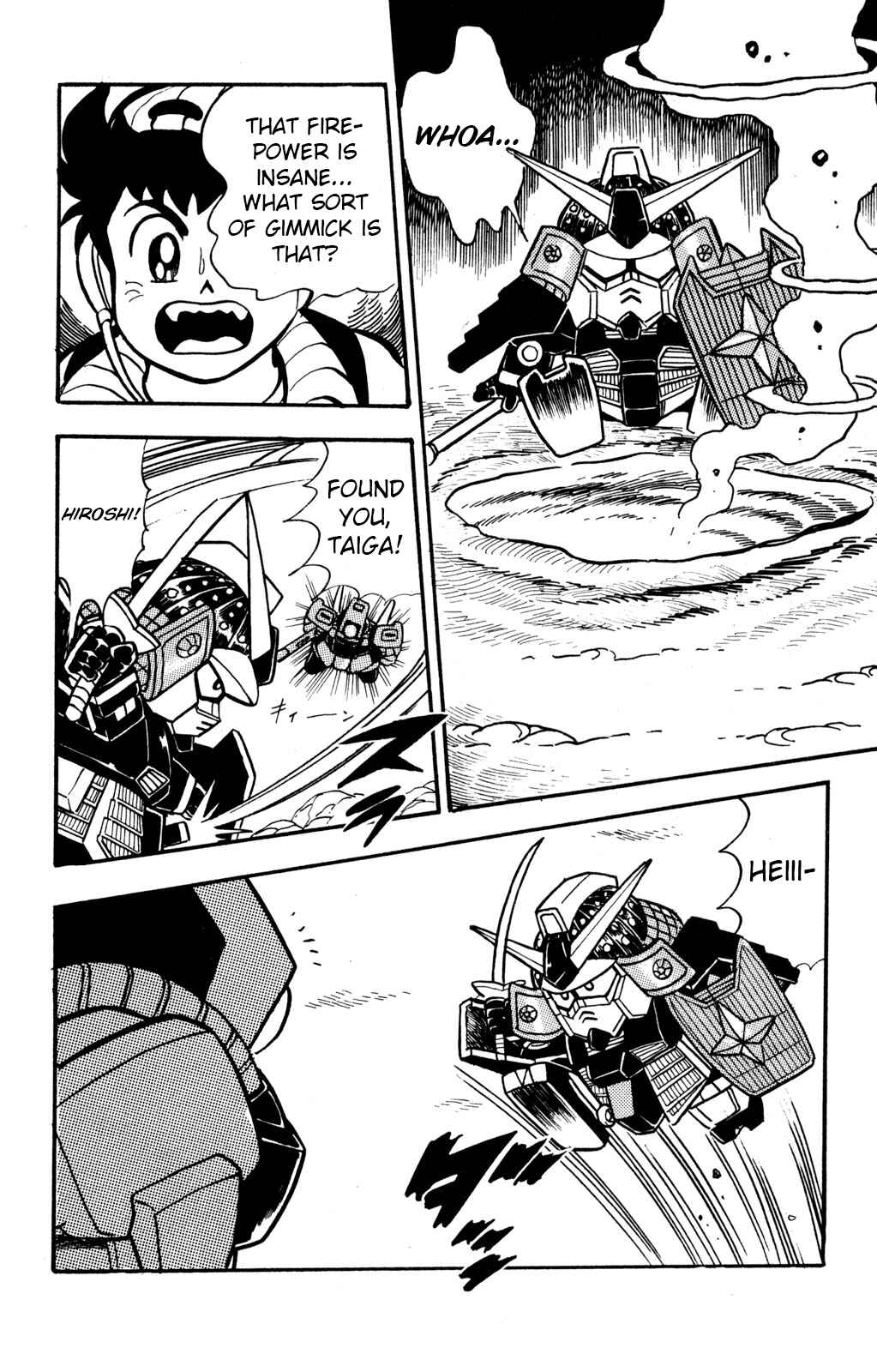 Hyper Warrior Gundam Boy Chapter 6 - Page 21