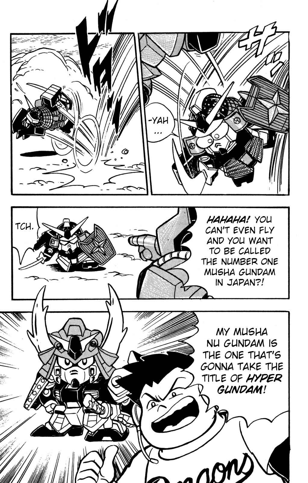 Hyper Warrior Gundam Boy Chapter 6 - Page 22