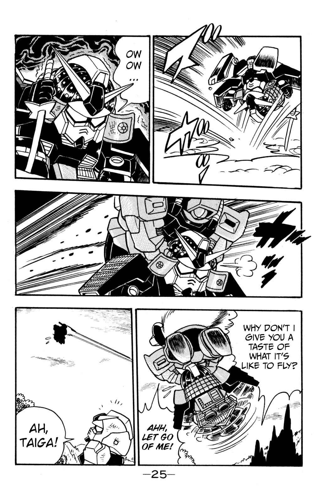 Hyper Warrior Gundam Boy Chapter 6 - Page 24