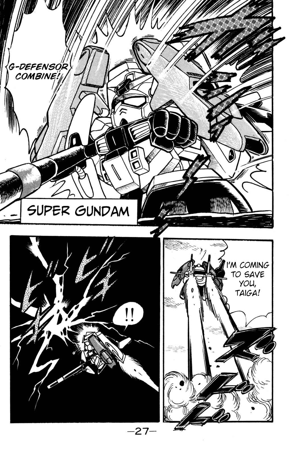 Hyper Warrior Gundam Boy Chapter 6 - Page 26