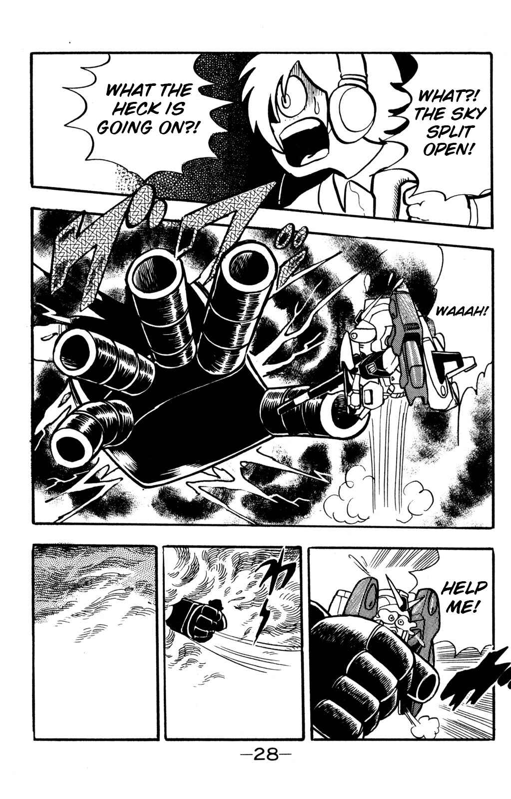 Hyper Warrior Gundam Boy Chapter 6 - Page 27