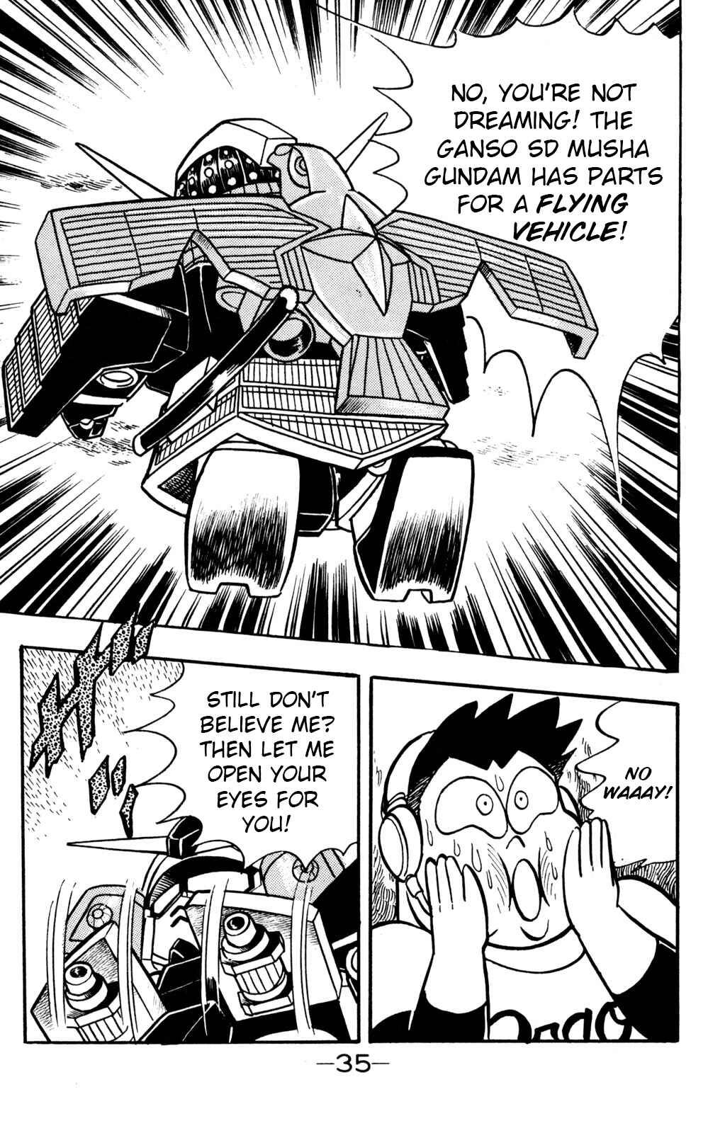 Hyper Warrior Gundam Boy Chapter 6 - Page 34