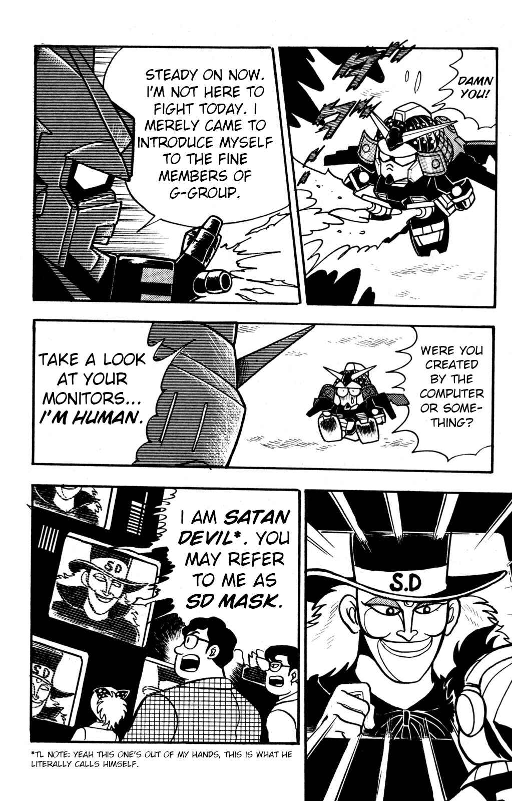 Hyper Warrior Gundam Boy Chapter 6 - Page 40