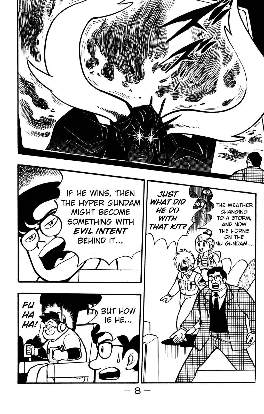 Hyper Warrior Gundam Boy Chapter 6 - Page 7