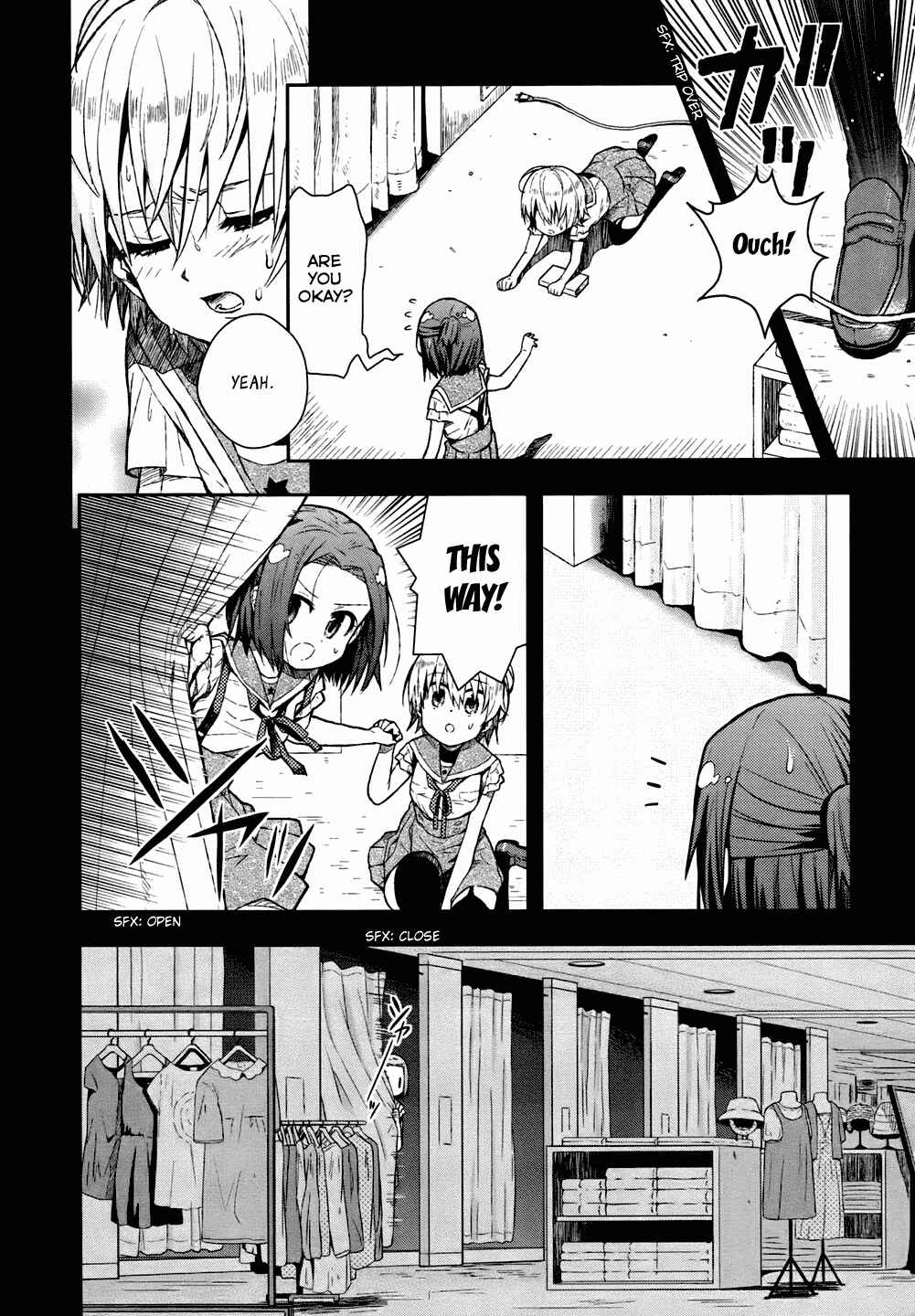 Gakkou-gurashi! Chapter 12 - Page 10