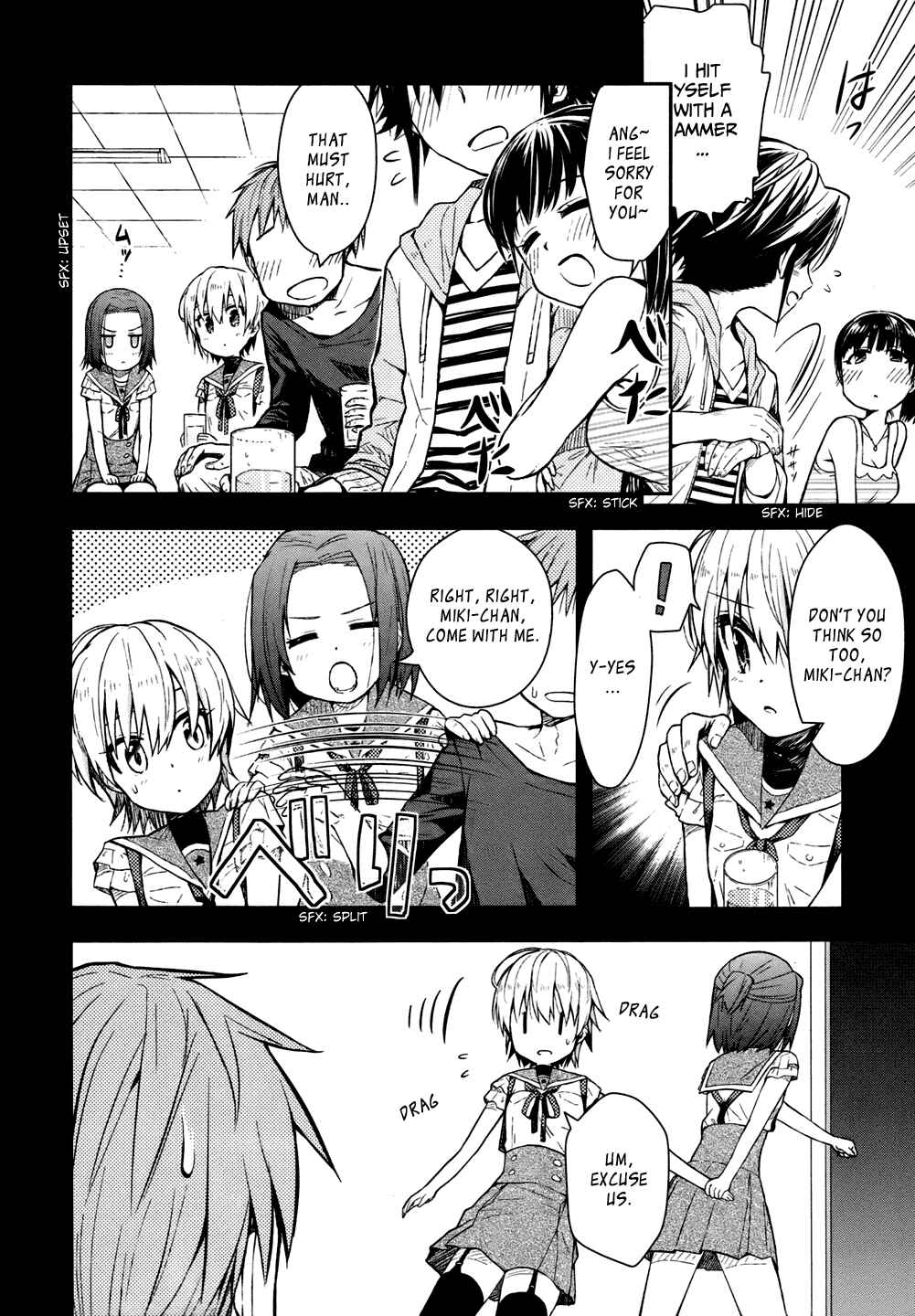 Gakkou-gurashi! Chapter 12 - Page 24