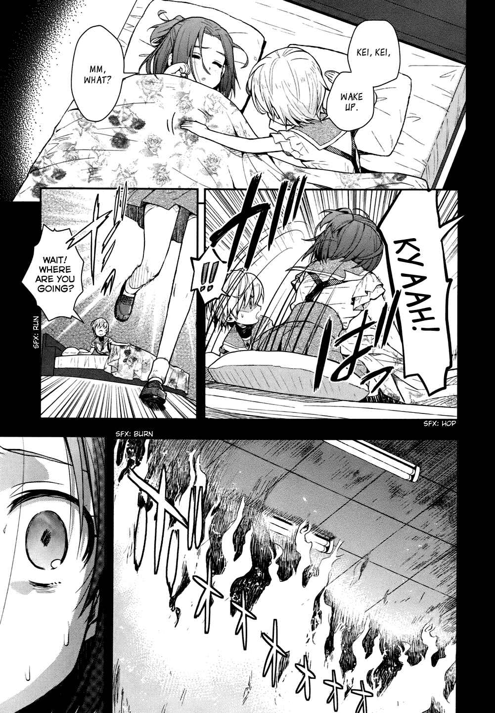 Gakkou-gurashi! Chapter 12 - Page 27