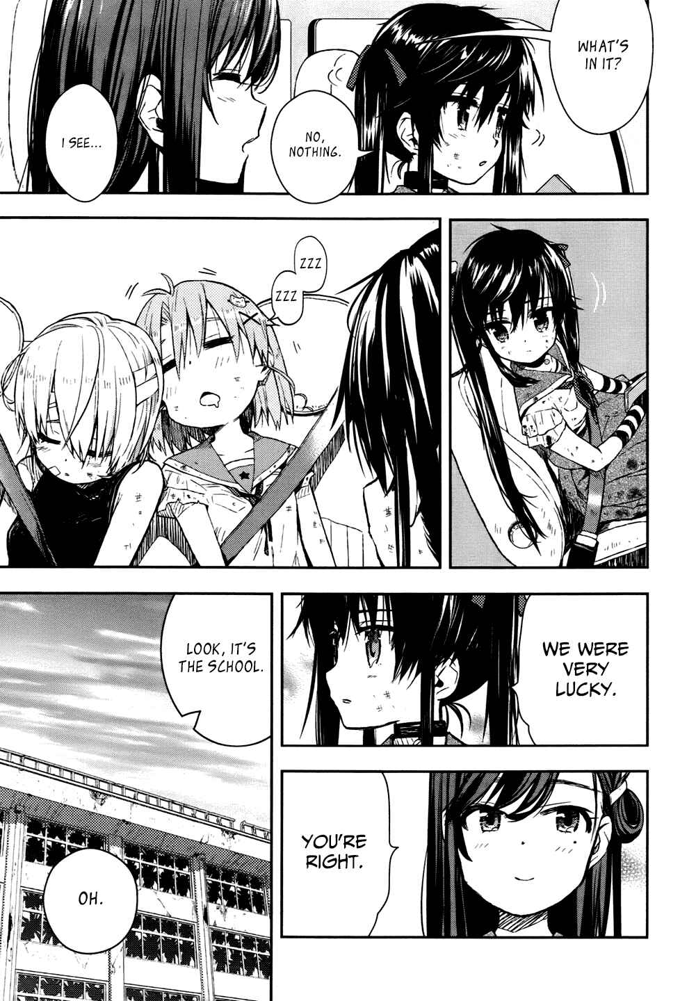 Gakkou-gurashi! Chapter 12 - Page 33