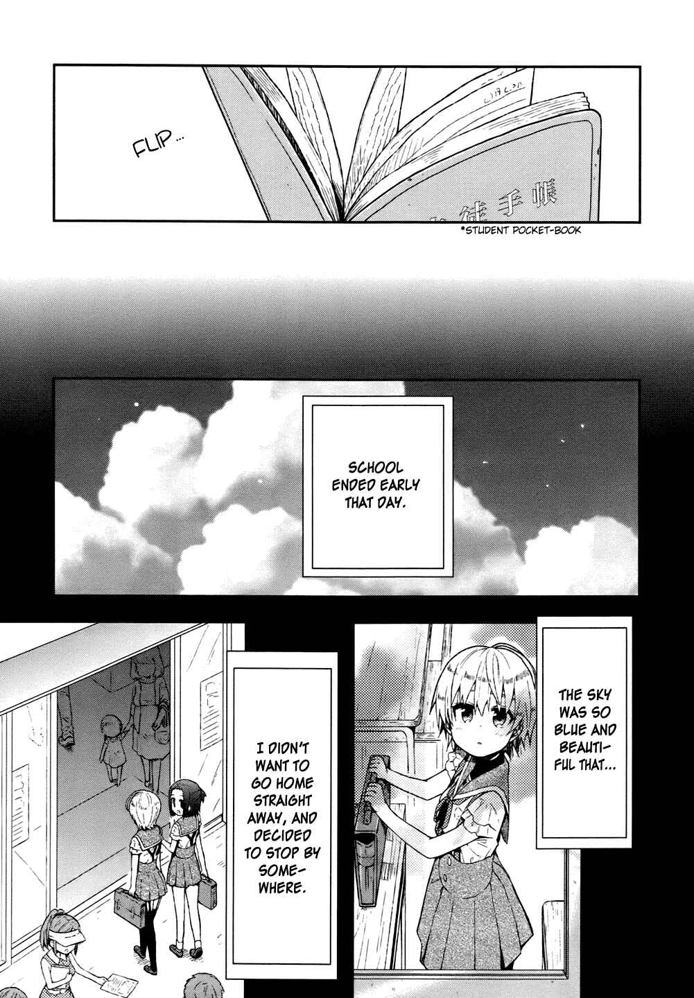 Gakkou-gurashi! Chapter 12 - Page 5