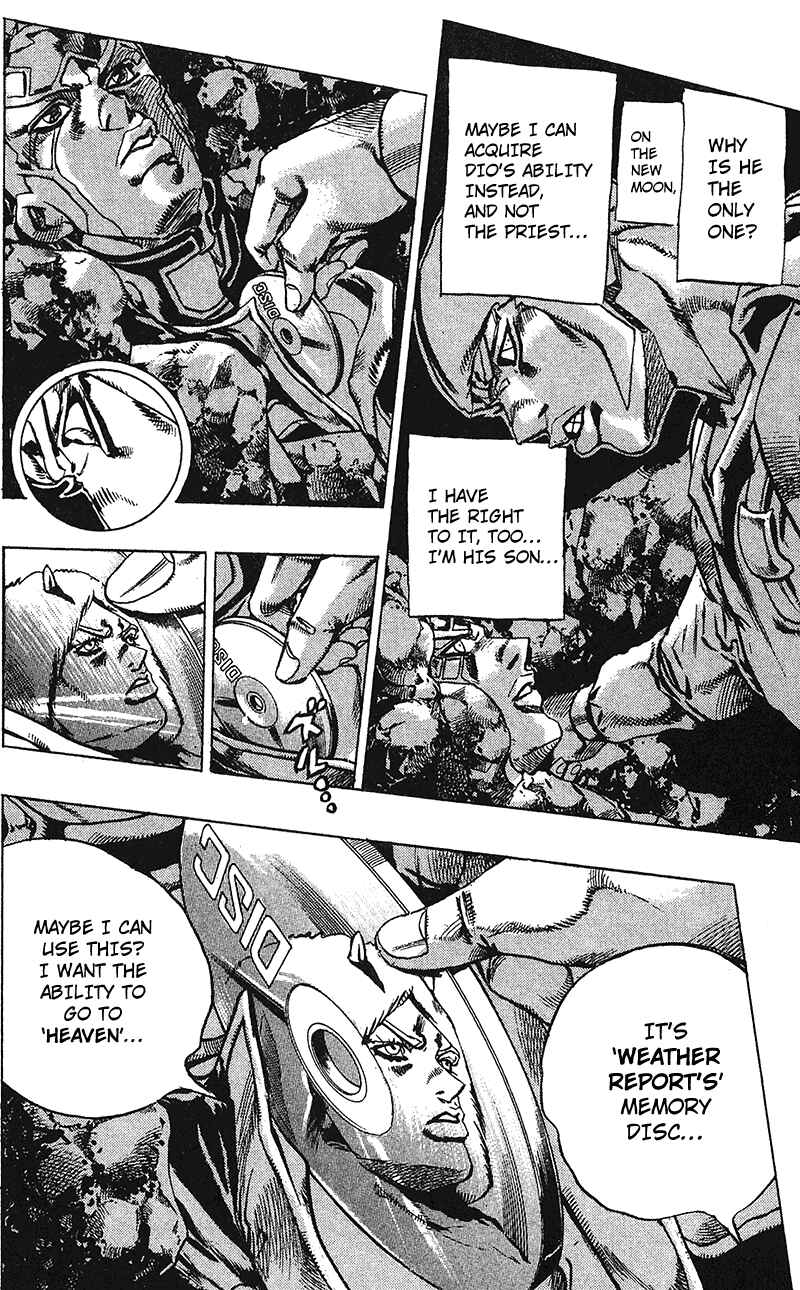 JoJo no Kimyou na Bouken: Part 6 - Stone Ocean Chapter 122 - Page 11