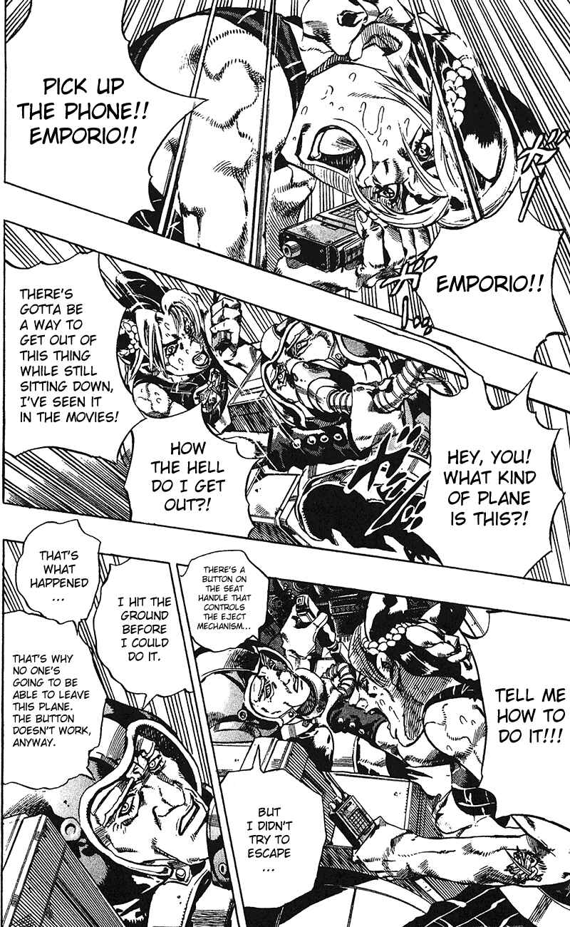 JoJo no Kimyou na Bouken: Part 6 - Stone Ocean Chapter 122 - Page 13