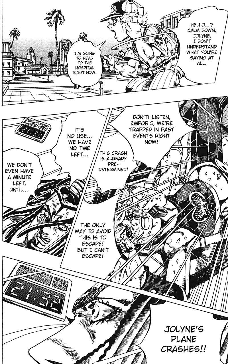 JoJo no Kimyou na Bouken: Part 6 - Stone Ocean Chapter 122 - Page 15