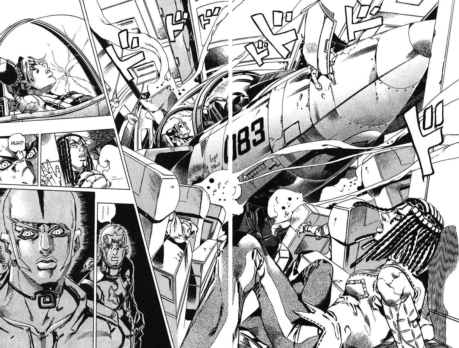 JoJo no Kimyou na Bouken: Part 6 - Stone Ocean Chapter 122 - Page 17