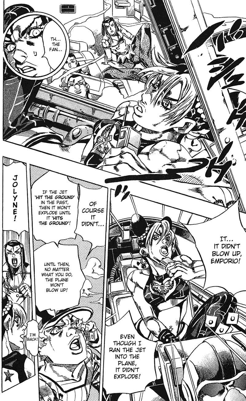 JoJo no Kimyou na Bouken: Part 6 - Stone Ocean Chapter 122 - Page 18