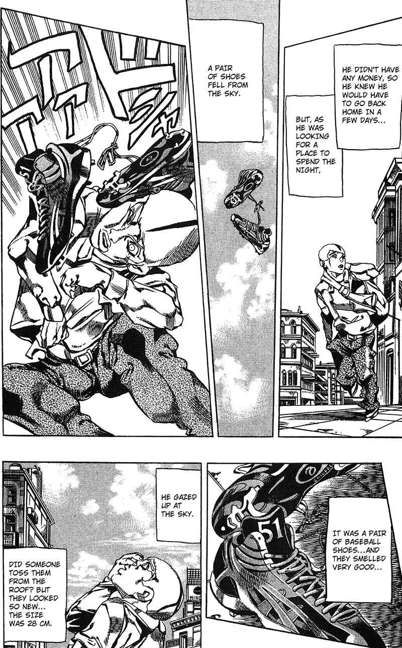 JoJo no Kimyou na Bouken: Part 6 - Stone Ocean Chapter 122 - Page 3