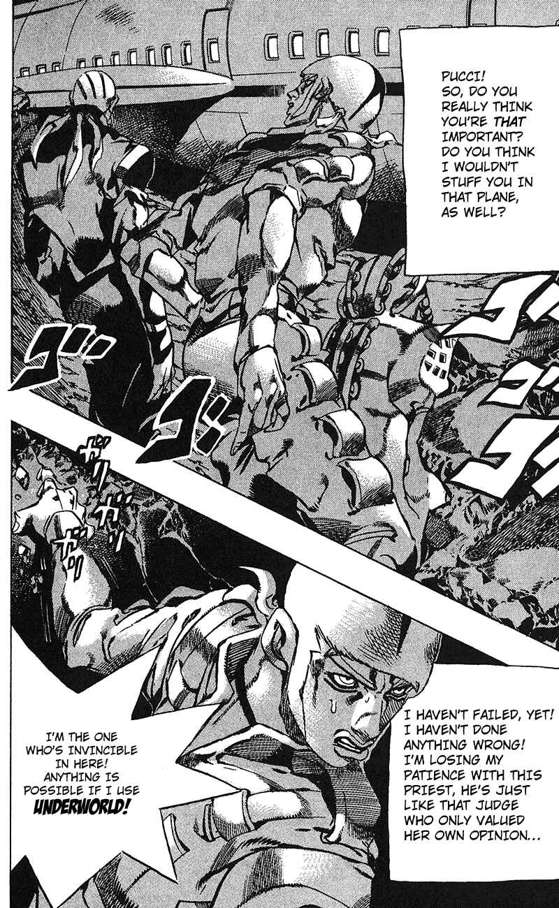 JoJo no Kimyou na Bouken: Part 6 - Stone Ocean Chapter 122 - Page 9