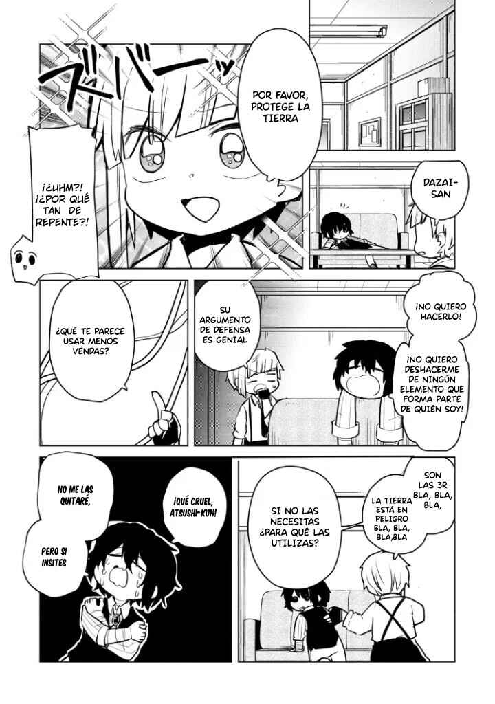 Bungou Stray Dogs: Wan! Chapter 173 - Page 3