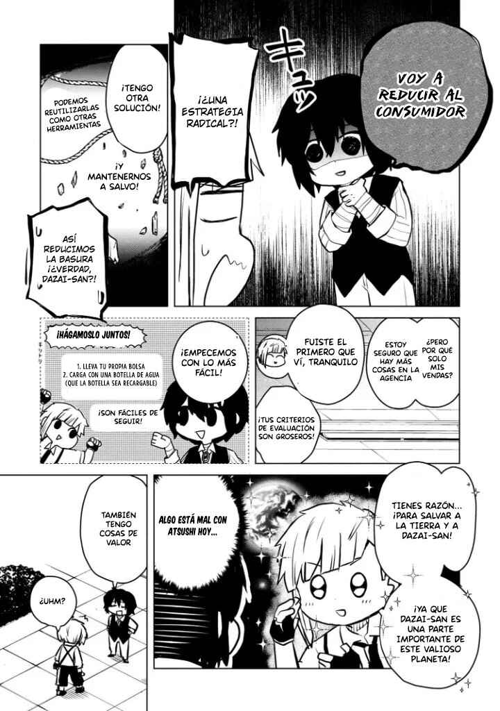Bungou Stray Dogs: Wan! Chapter 173 - Page 4