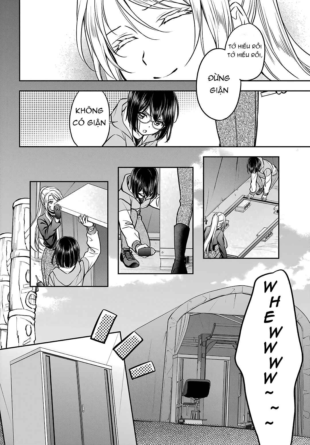 Urasekai Picnic Chapter 75 - Page 4
