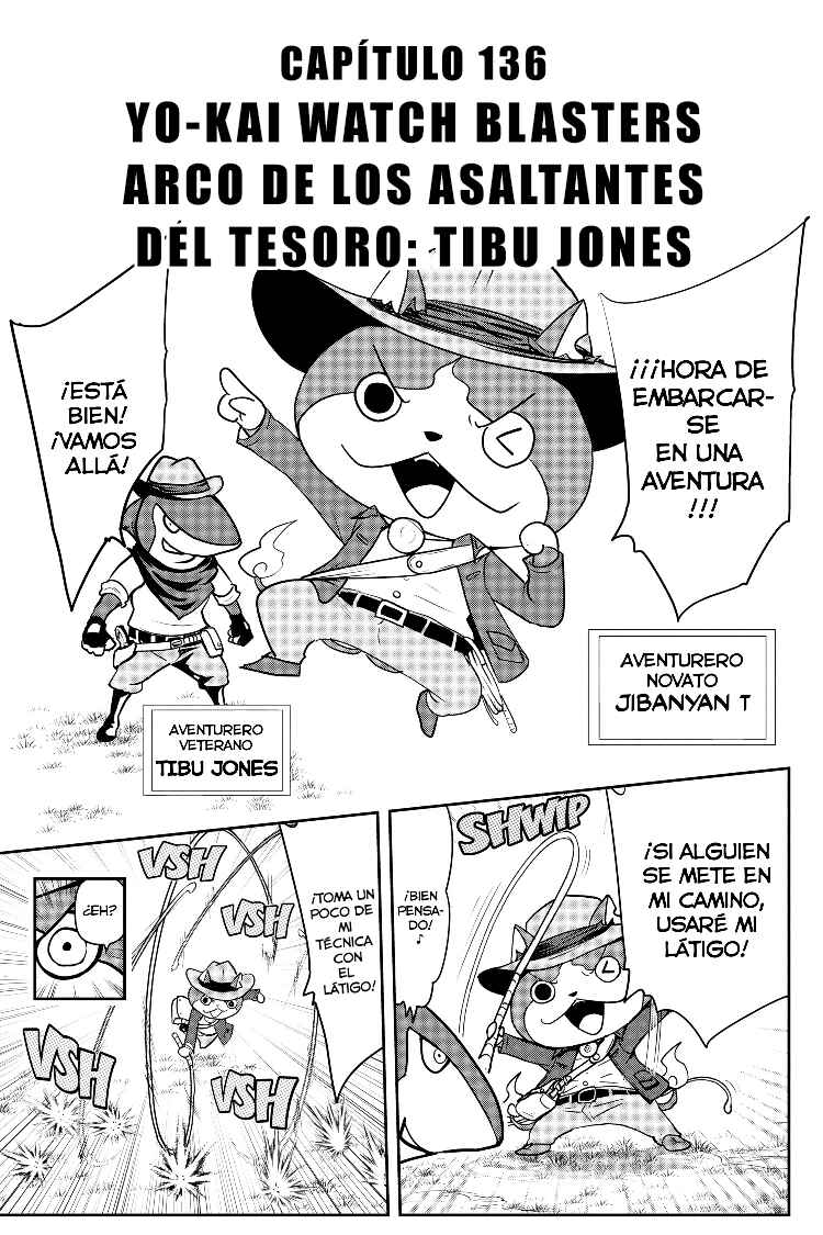 Yo-kai Watch Chapter 136 - Page 3