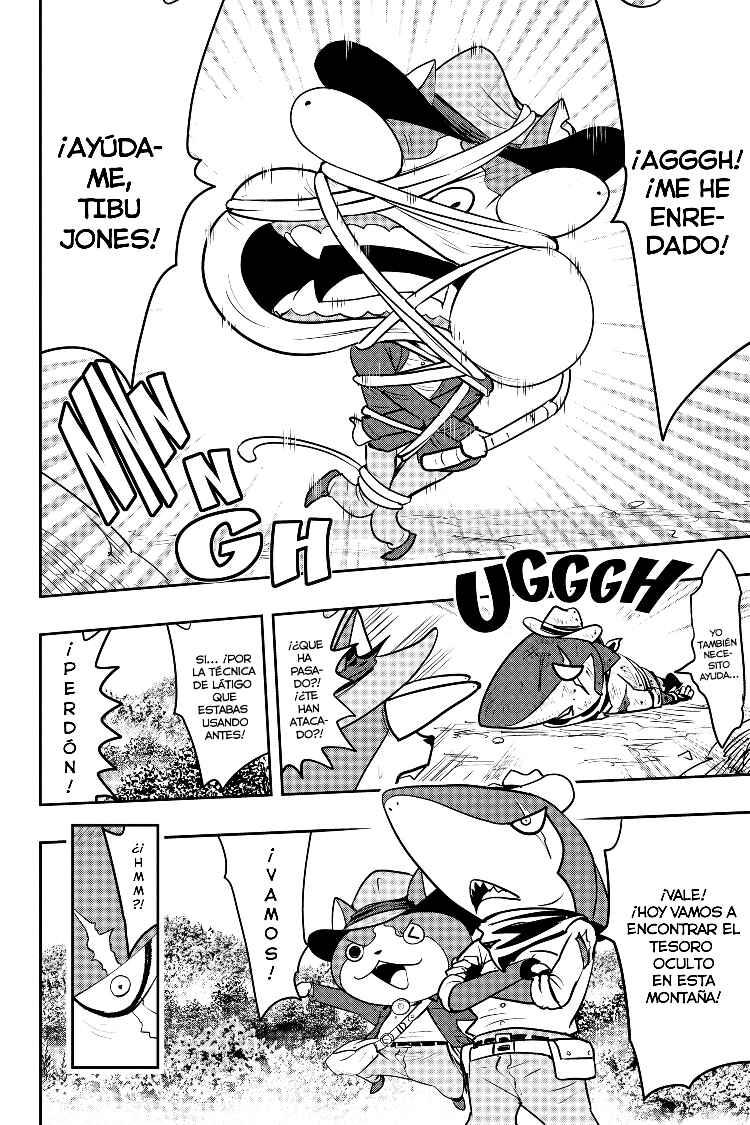 Yo-kai Watch Chapter 136 - Page 4