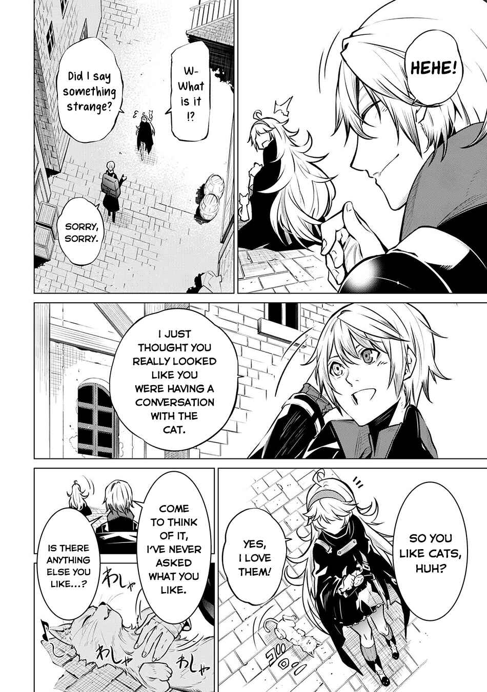 SSS-Rank Dungeon de Knife Ippon Tewatasare Tsuihou Sareta Shiro Madoushi - Yggdrasil no Noroi ni Yori Jakuten de Aru Maryoku Fusoku wo Kokufukushi Sekai Saikyou e to Itaru Chapter 19.5 - Page 3