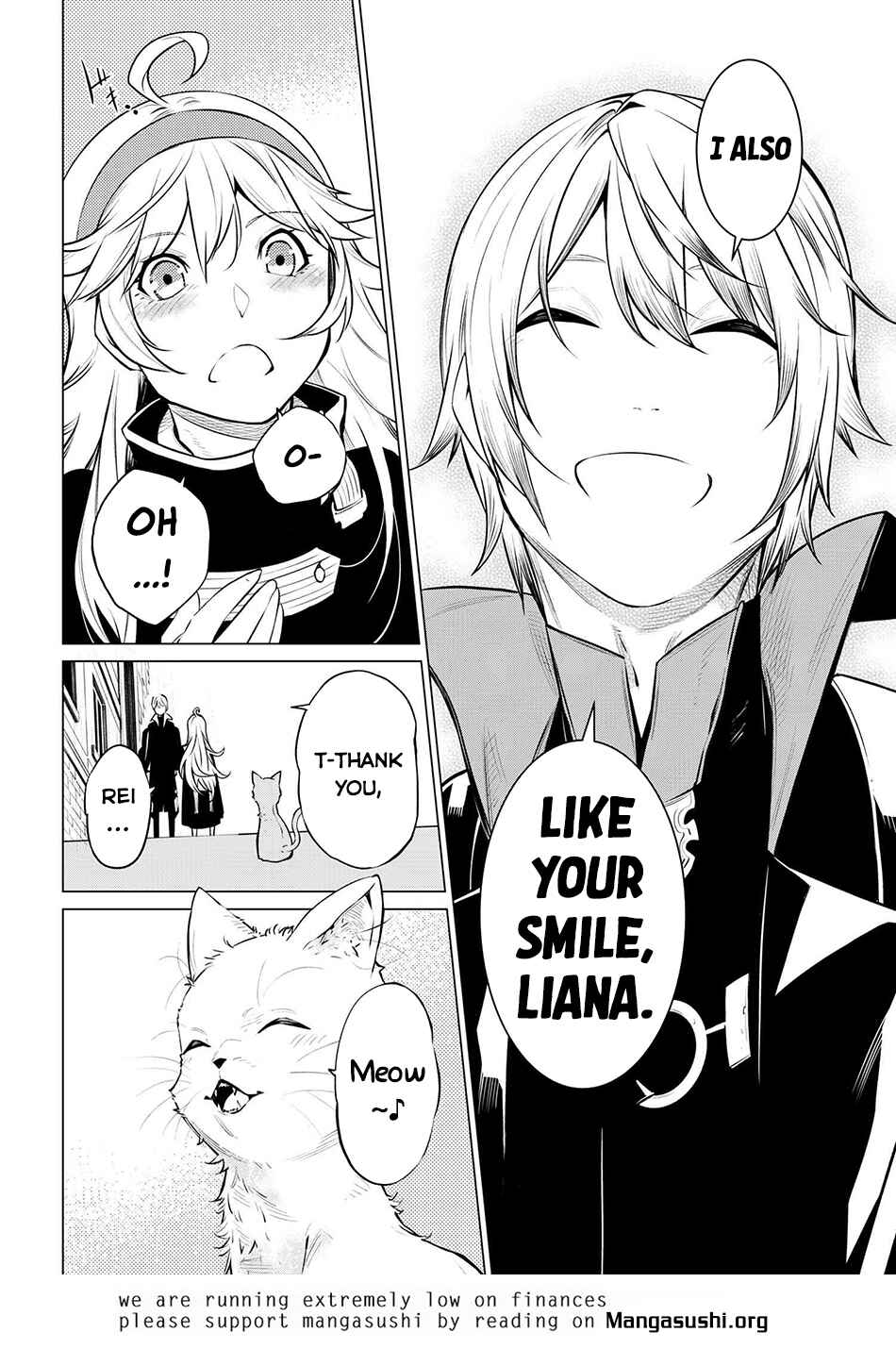 SSS-Rank Dungeon de Knife Ippon Tewatasare Tsuihou Sareta Shiro Madoushi - Yggdrasil no Noroi ni Yori Jakuten de Aru Maryoku Fusoku wo Kokufukushi Sekai Saikyou e to Itaru Chapter 19.5 - Page 7