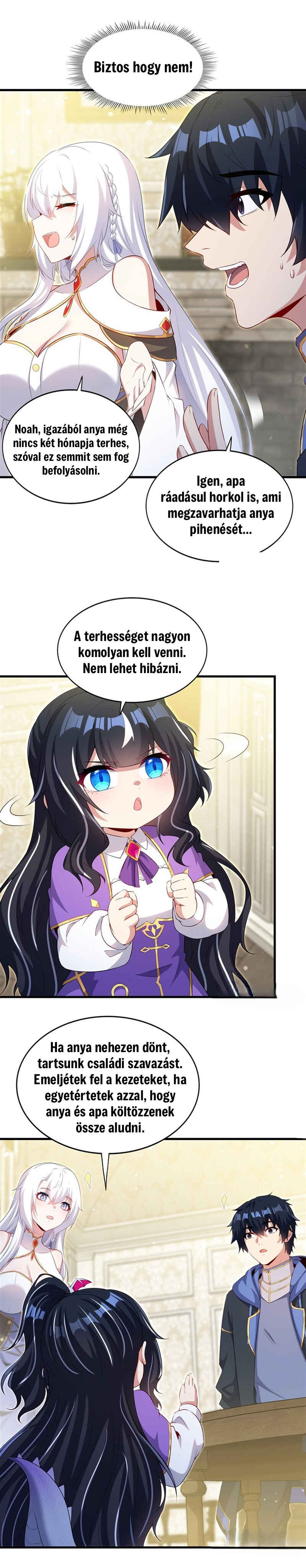 Bìzuǐ Èlóng Wǒ Bùxiǎng Zài Gēn Nǐ Dài Háizi Le Chapter 79 - Page 9