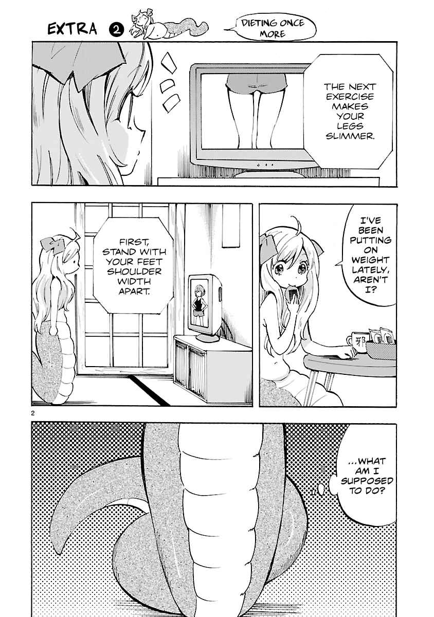Jashin-chan Dropkick Chapter 73.5 - Page 2