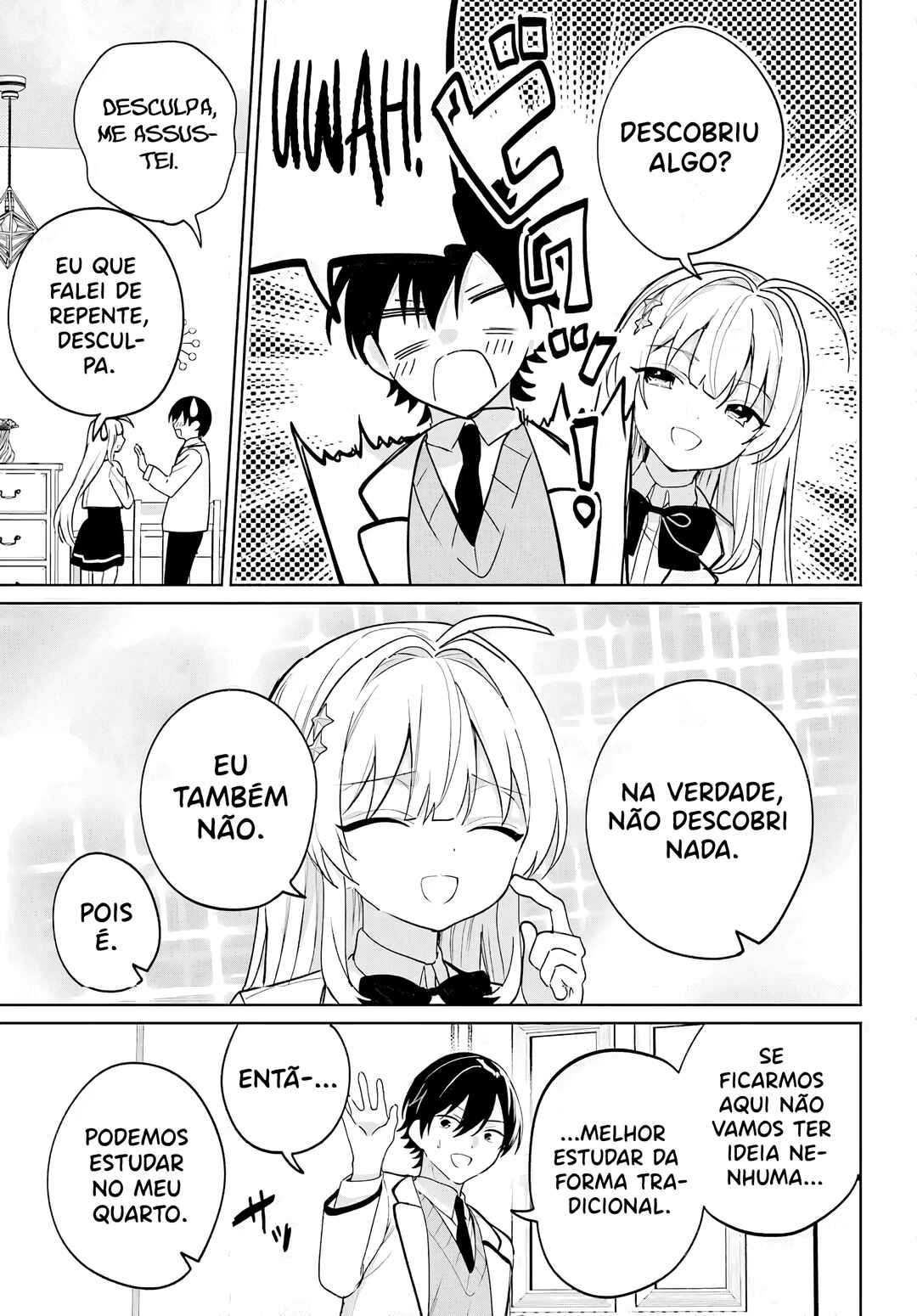 Remote Jugyou ni Nattara Class 1 no Bishoujo to Doukyo Suru noto ni natta Chapter 18 - Page 13
