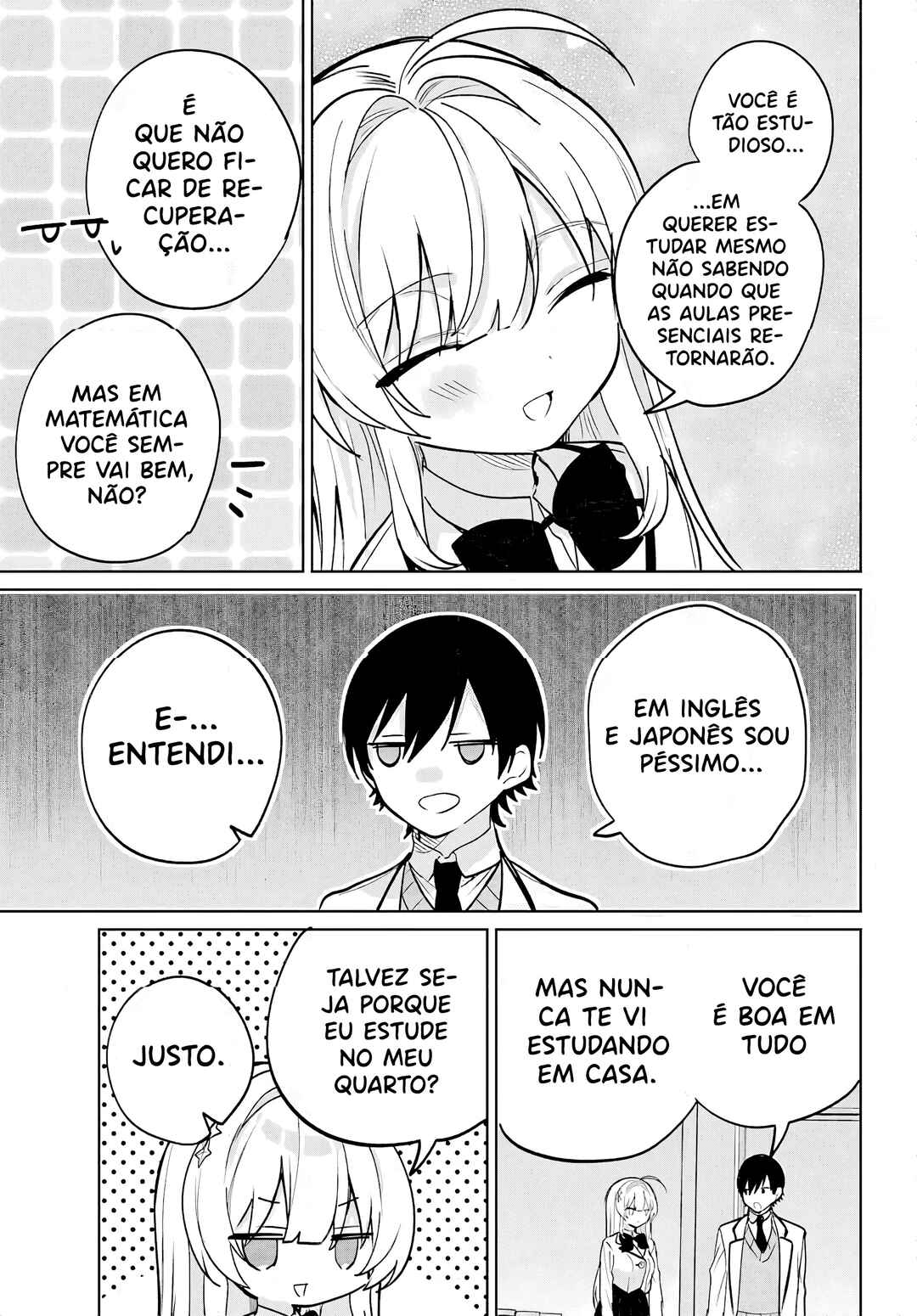 Remote Jugyou ni Nattara Class 1 no Bishoujo to Doukyo Suru noto ni natta Chapter 18 - Page 7