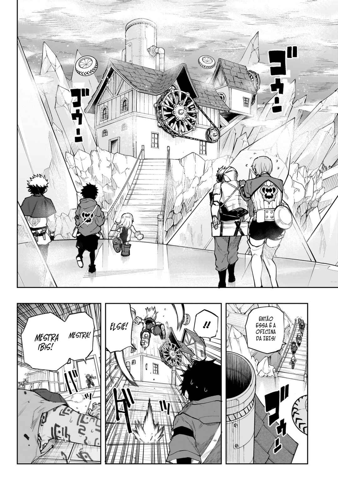 Kaigeki no Kinato Chapter 8 - Page 10