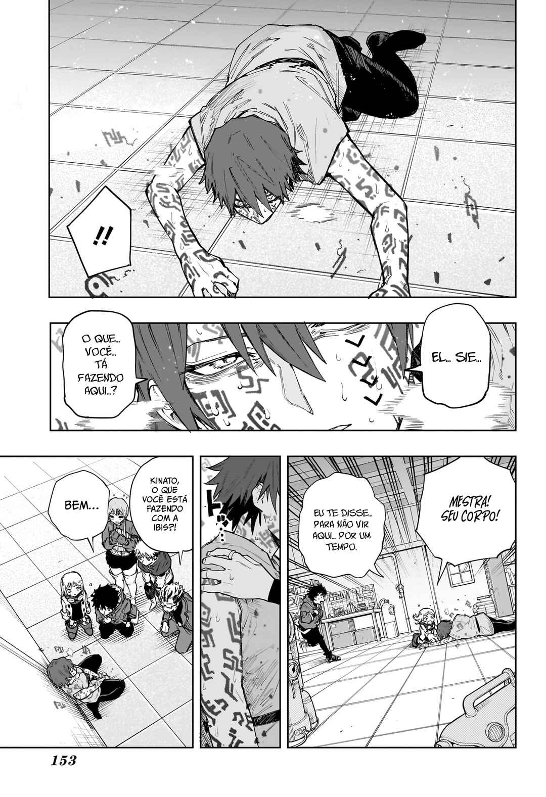Kaigeki no Kinato Chapter 8 - Page 11