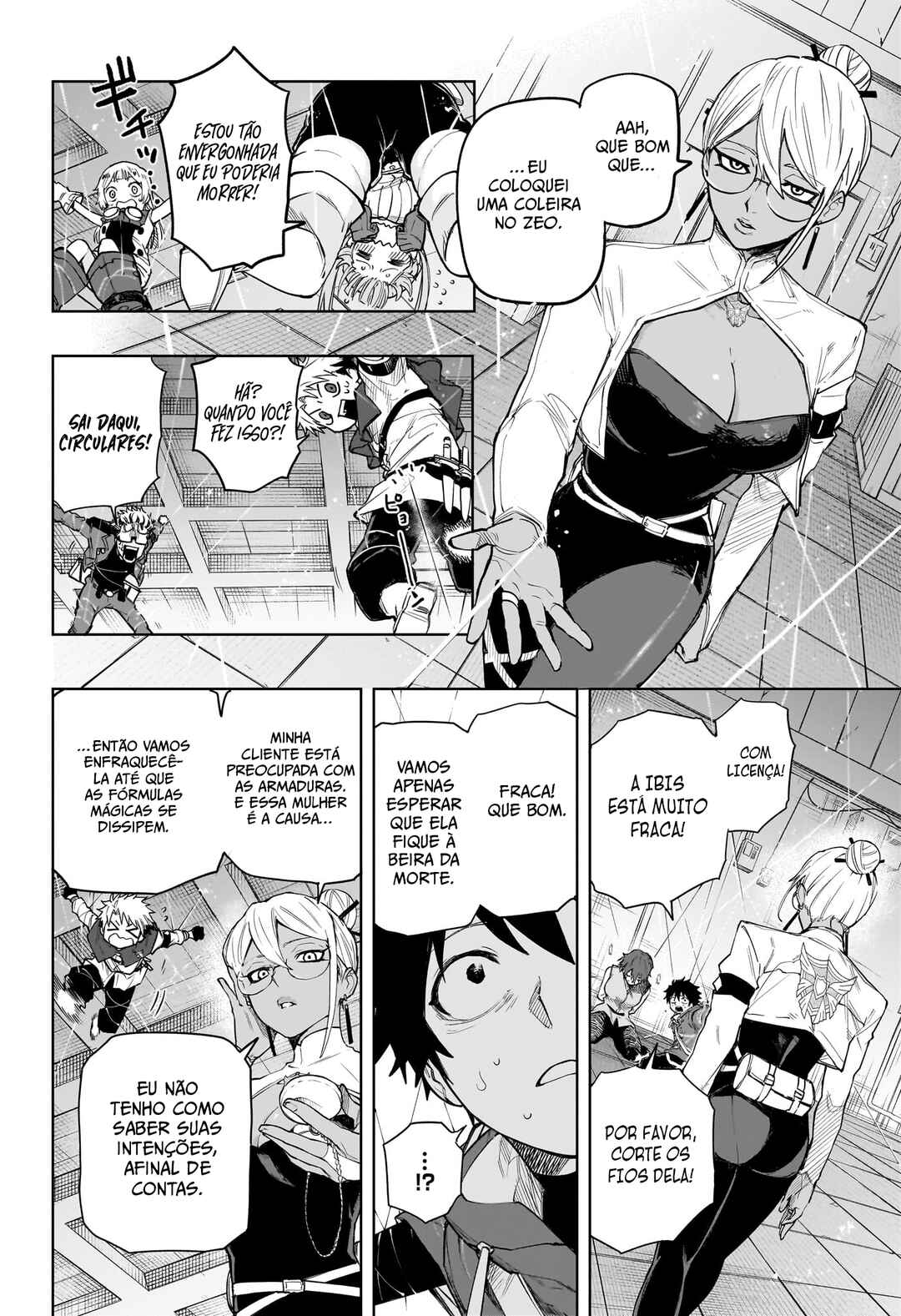 Kaigeki no Kinato Chapter 8 - Page 13
