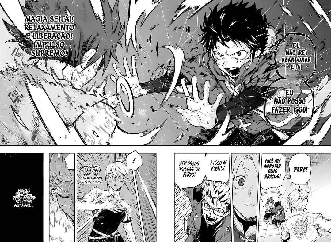 Kaigeki no Kinato Chapter 8 - Page 15
