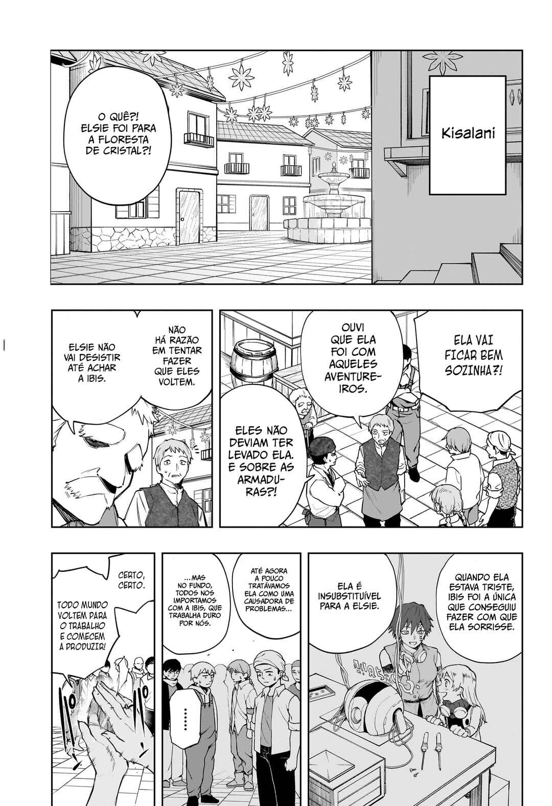 Kaigeki no Kinato Chapter 8 - Page 5