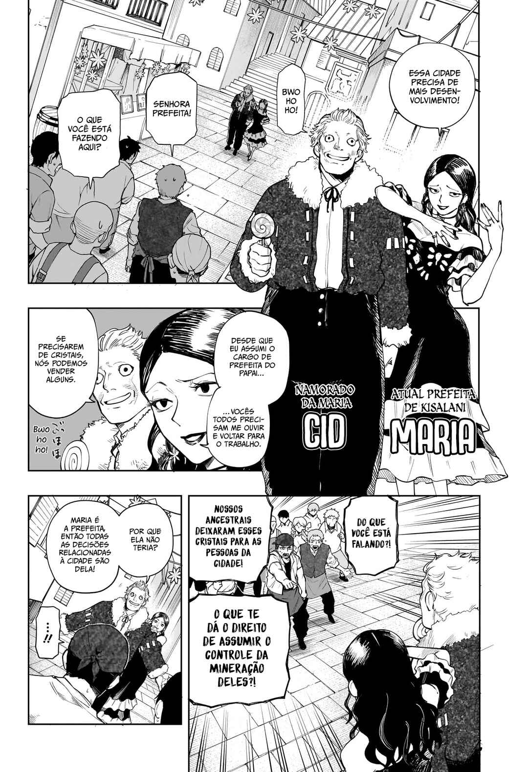 Kaigeki no Kinato Chapter 8 - Page 6