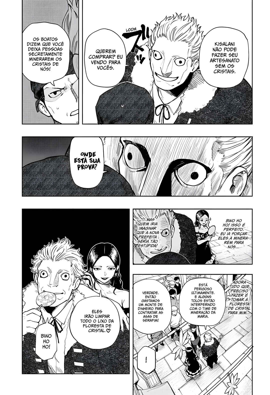 Kaigeki no Kinato Chapter 8 - Page 7