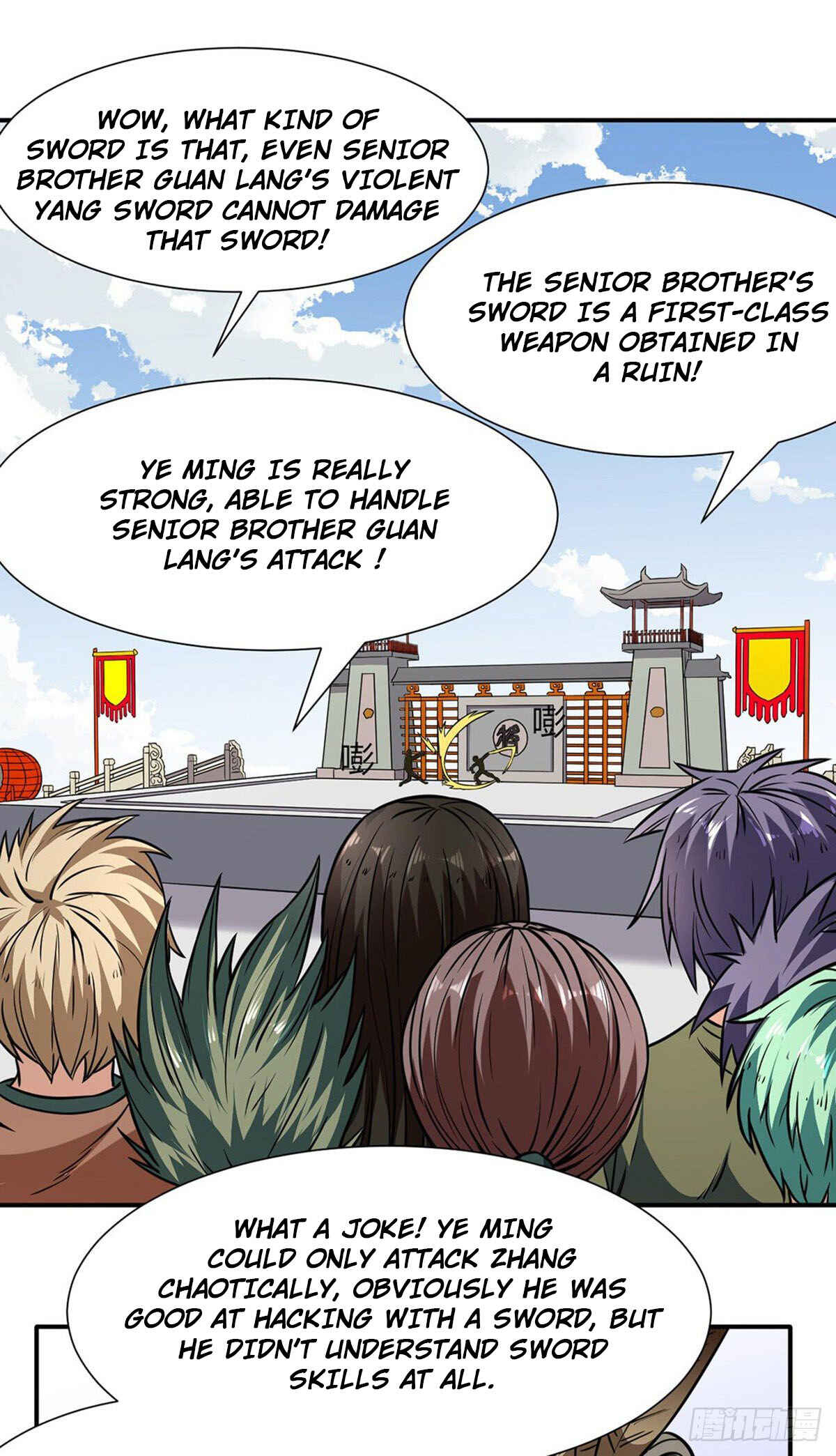 Martial Arts Reigns Chapter 186 - Page 12