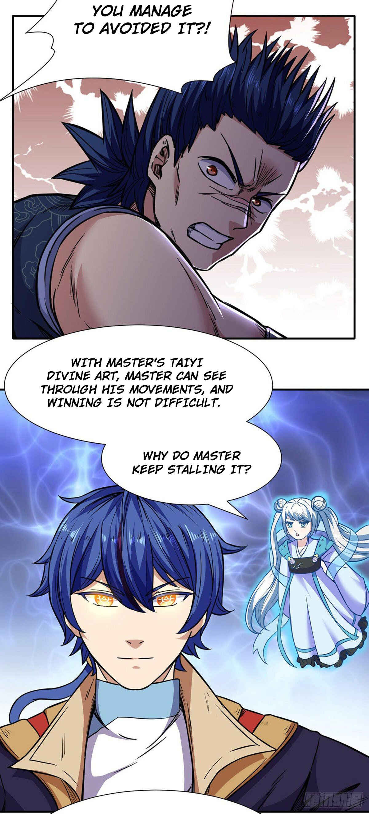 Martial Arts Reigns Chapter 186 - Page 19