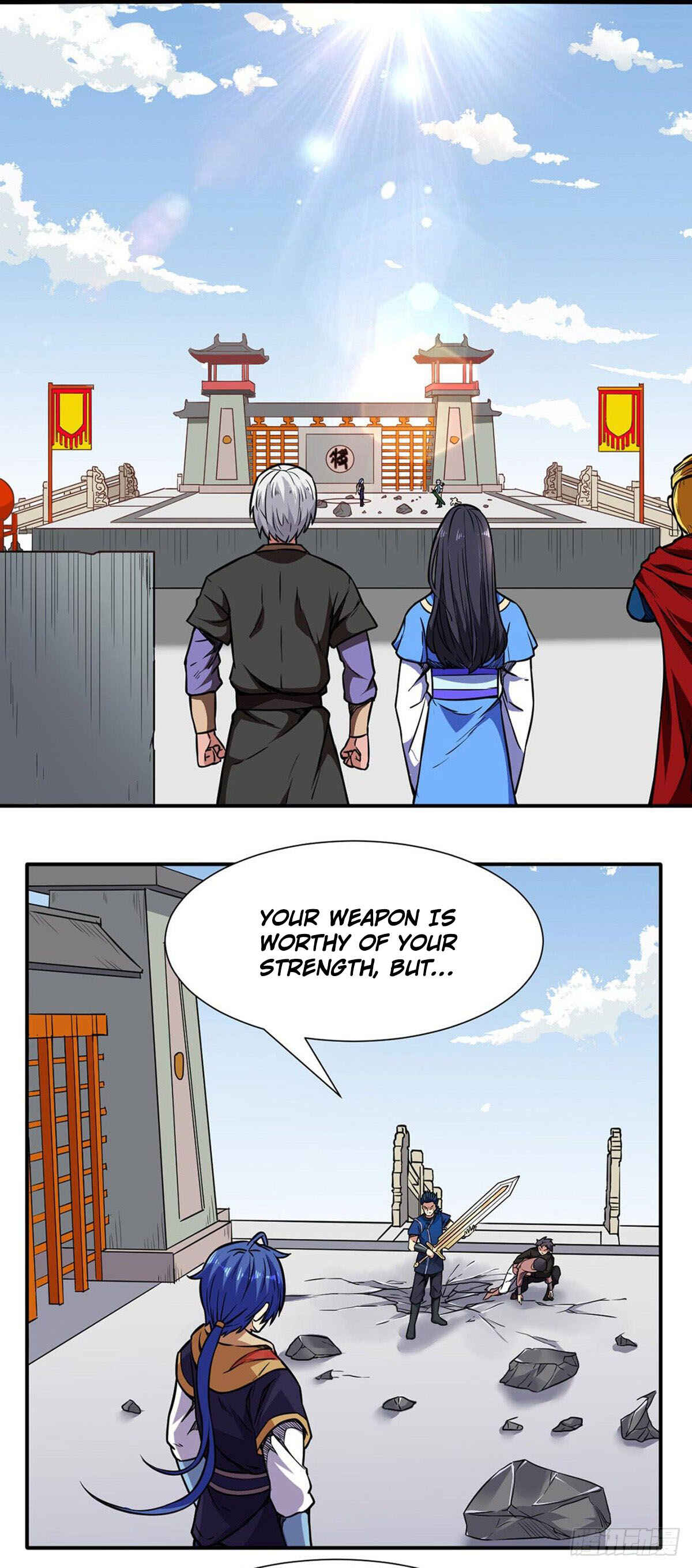 Martial Arts Reigns Chapter 186 - Page 2