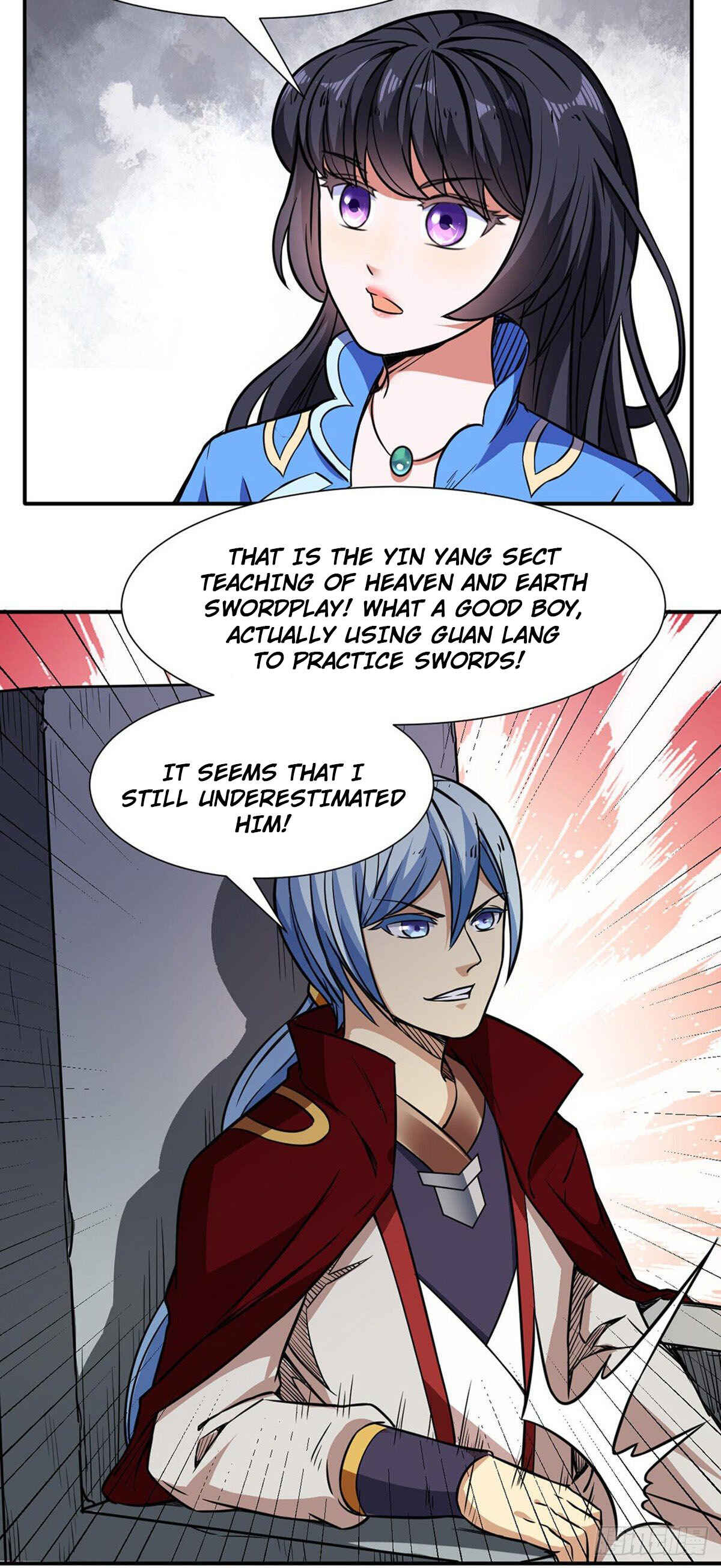 Martial Arts Reigns Chapter 186 - Page 22