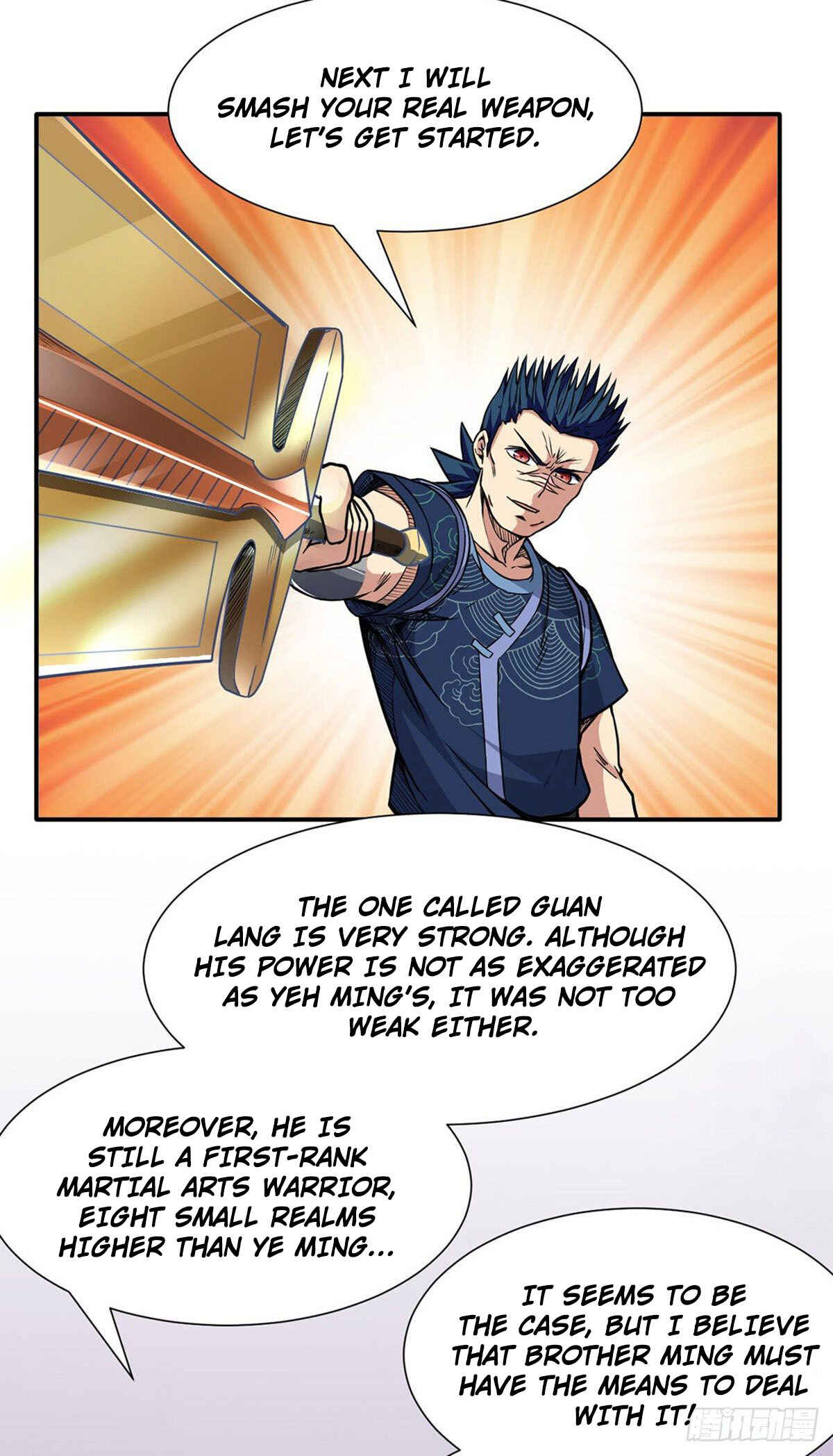 Martial Arts Reigns Chapter 186 - Page 3
